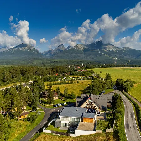 Lomnicky Maison d'hôtes Stará Lesná