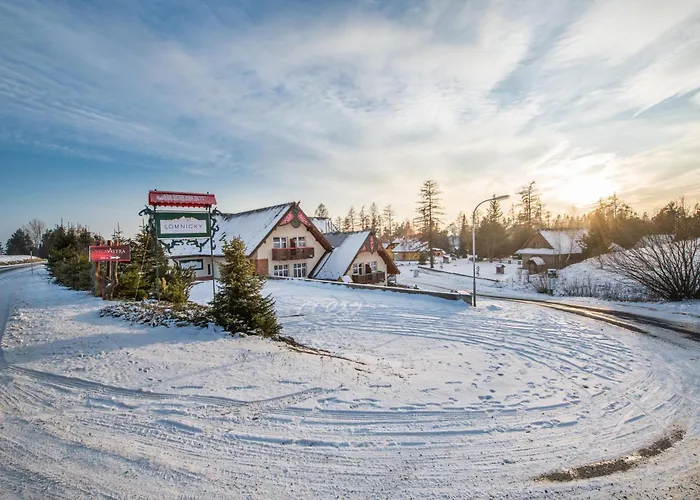 Guest house Lomnicky Stara Lesna